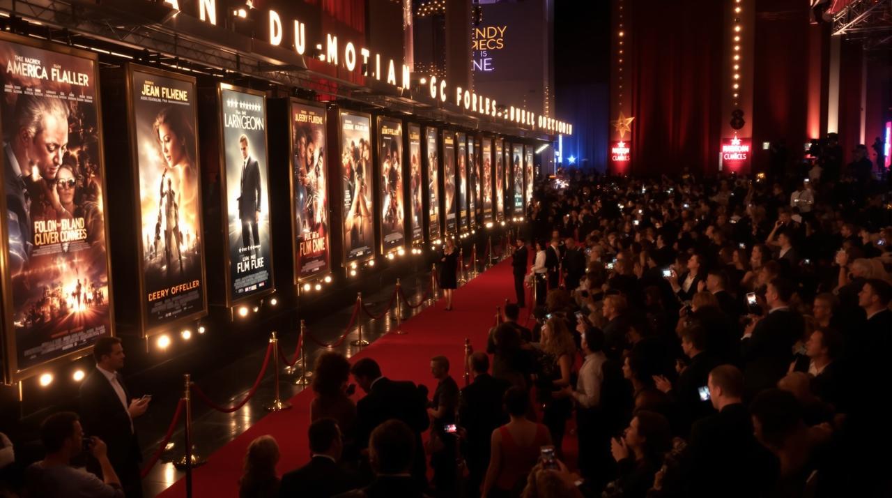 电影首映式现场